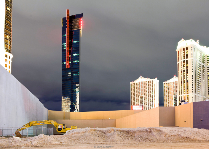 Architekturfotografie, Constructionsite, Las Vegas, Hotel, Nevada