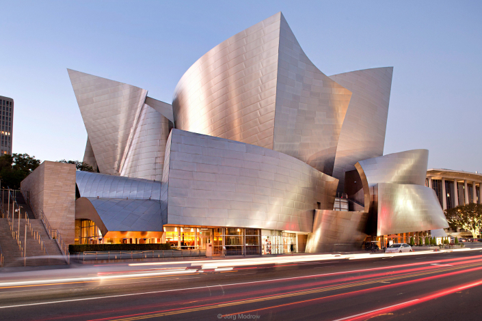 Architekturfotografie, Los_Angeles, Disney Hall, Frank Gehry, California